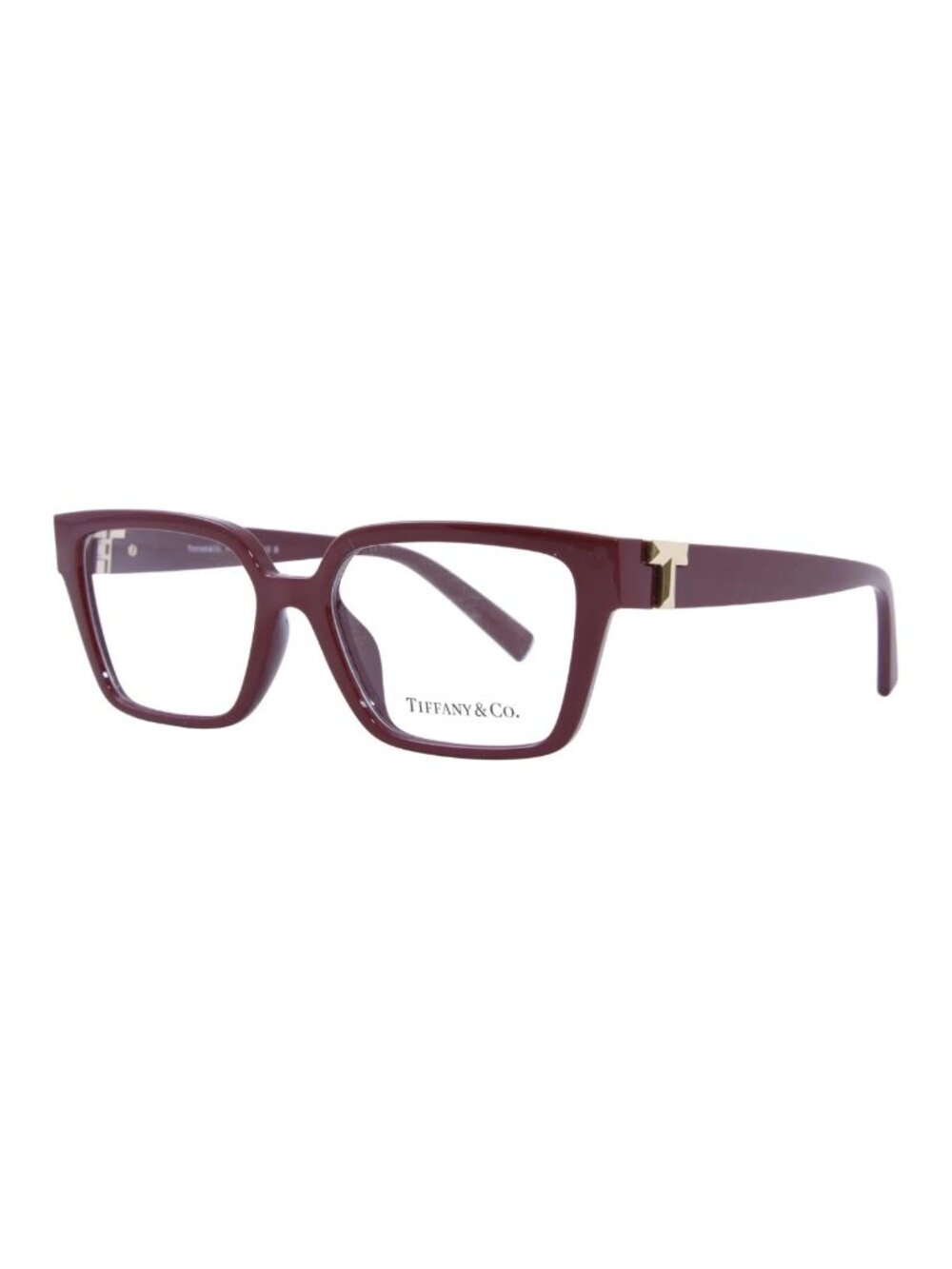 New Tiffany & Co. Eyeglasses TF 2232-U 8366 Fired Brick Optical Frame 55-16-140